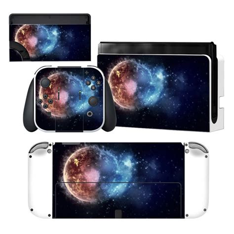 Milkyway Galaxy Skin Sticker Decal For Nintendo Switch OLED & Joycons ...