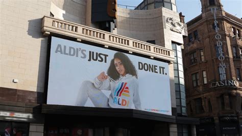 Aldi launches its first-ever branded clothing range | Famous Campaigns