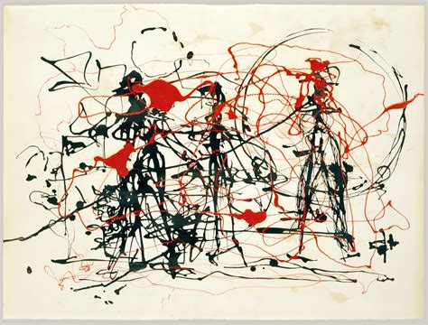 Untitled | Jackson Pollock | 1982.147.27 | Work of Art | Heilbrunn Timeline of Art History | The ...