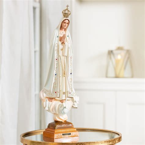 Our Lady of Fatima 20" Statue | Rosary.com™