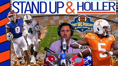 Guest Mike Bratton of @That SEC Football Podcastpreviews Tennessee; USF; YAR so far; 2023 ...