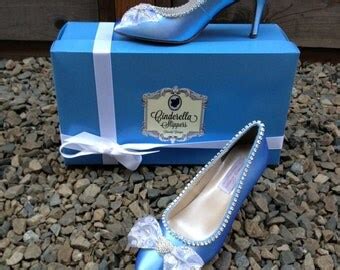 Periwinkle Fairy Style Adult Costume Pair Shoes by BbeautyDesigns