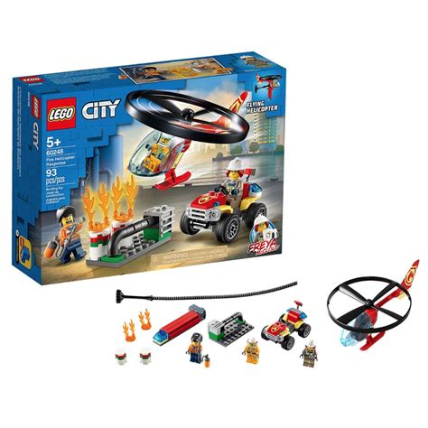 LEGO® City Fire Helicopter Response - 60248