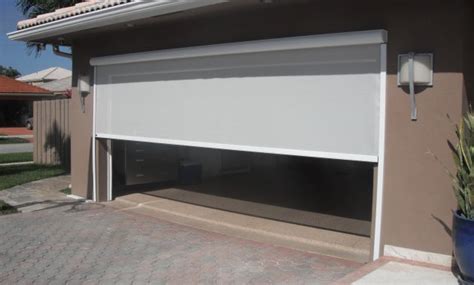 Garage Door Screen Retractable • Knobs Ideas Site