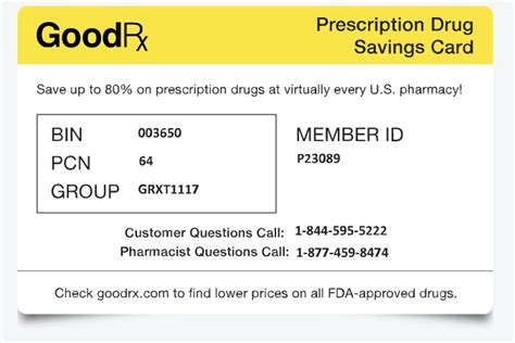 goodrx - Request Your Free GoodRx | coupon card | CouponRX Card