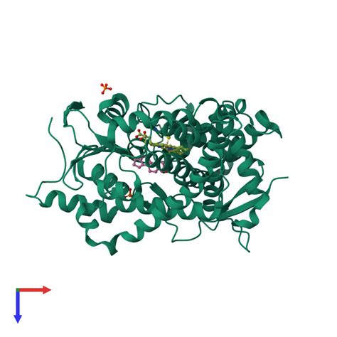 PDB 3eqm gallery ‹ Protein Data Bank in Europe (PDBe) ‹ EMBL-EBI