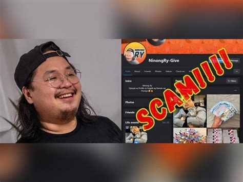 Chef-YouTuber Ninong Ry warns followers about his fake Facebook page ...