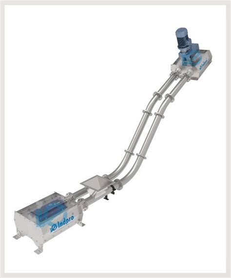 Drag Chain Conveyor | Tube Chain Conveyor | Tubular Drag Conveyor - Indpro