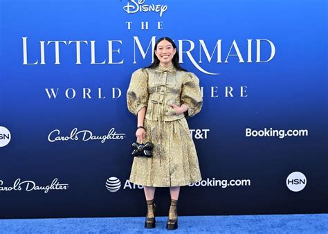 Awkwafina – “The Little Mermaid” Premiere in Hollywood 05/08/2023 ...