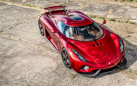 Koenigsegg Regera Wallpaper 4K