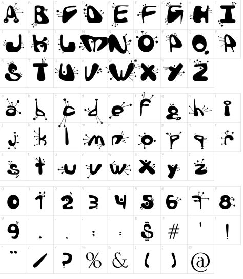 Alien Language Font Download