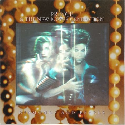 Prince & The New Power Generation – Diamonds And Pearls – CD (Hologram ...