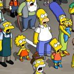 Simpsons Crowd Looking Up Gasping Meme Generator - Imgflip