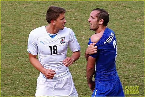 Luis Suarez Apologizes for Biting Giorgio Chiellini in World Cup: Photo ...