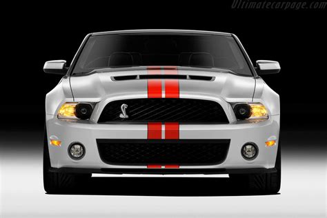 Ford Shelby Mustang GT500 Convertible