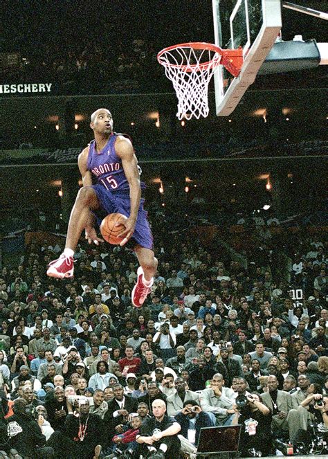 Vince Carter Raptors Dunk Contest