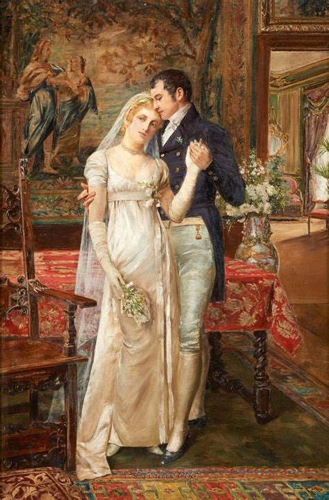 Georges van den Bos (Belgian, 1835-1911) | Romantic paintings, Romantic art, Classic art