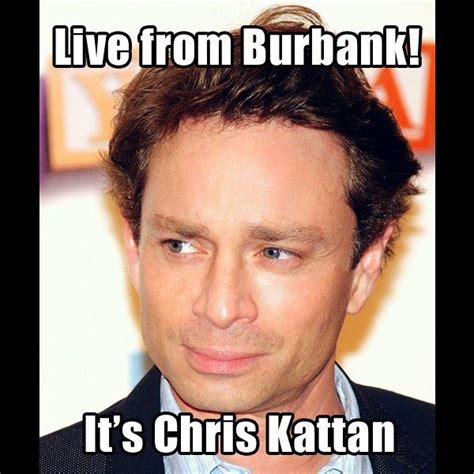 Chris Kattan aka Mr. Peepers aka Mango aka Kyle DeMarco aka Azrael ...