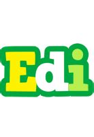 Edi Logo | Name Logo Generator - Popstar, Love Panda, Cartoon, Soccer, America Style