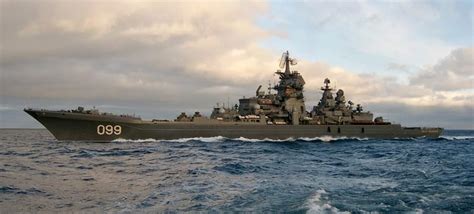 Kirov Class Battle Cruiser: The World's Largest Surface Combatant