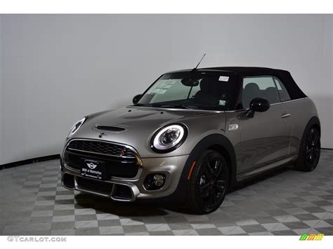 2017 Melting Silver Metallic Mini Convertible Cooper S #120350282 Photo #8 | GTCarLot.com - Car ...