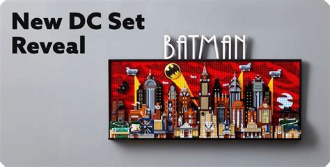 LEGO Celebrates 85 Years of Batman with Detail-Packed Gotham City Skyline 76271 | iDisplayit