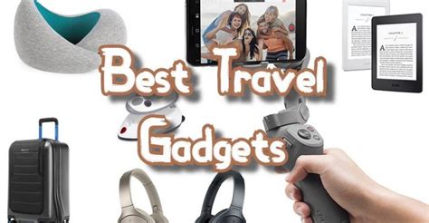 Travel Gadgets That Are Too Cool to Resist - NogenTech-Blog for Online ...