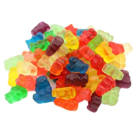 12 Flavor Assorted Gummy Bears