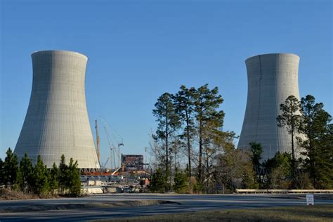 Vogtle Nuclear Plant in Georgia Faces More Construction Delays