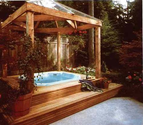 15 Most Mesmerizing and Super Cozy Hot Tub Cover Ideas