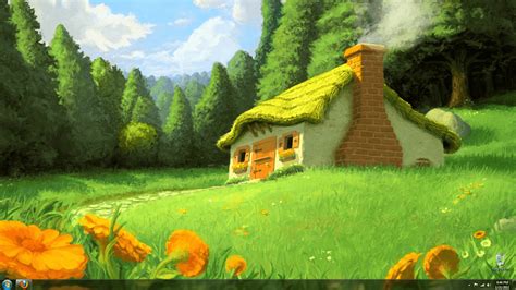 Landscape Drawing Wallpaper