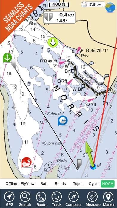 Florida Nautical Charts GPS HD App Download [Updated Mar 22] - Free Apps for iOS, Android & PC