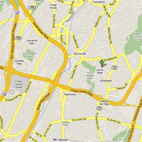 Bronxville Ny Map