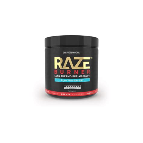 Raze Burner - The Protein Works | GymBeam.sk