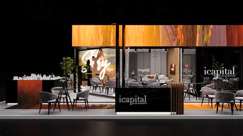 I Capital - Cityscape 2023 Proposal on Behance