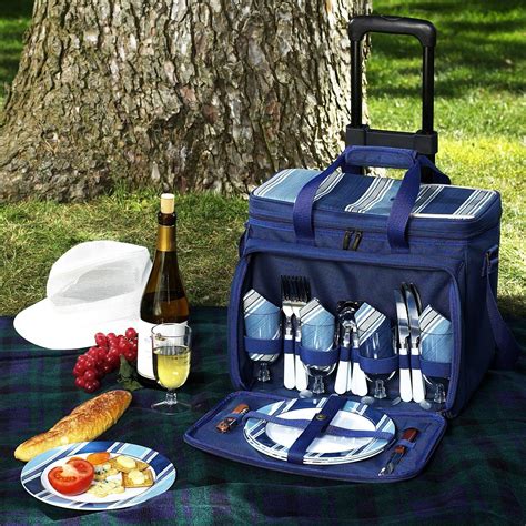 Picnic Sets – Best Picnic Baskets and Supplies – picnic kit — Eatwell101