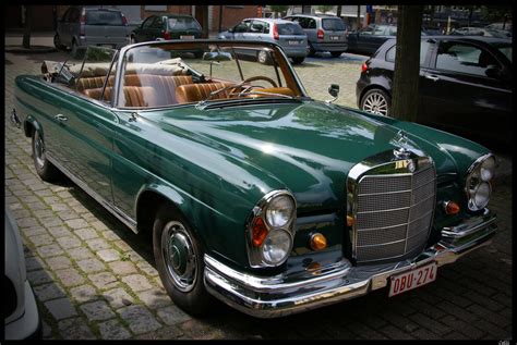 Mercedes-Benz 220 SE Cabriolet:picture # 4 , reviews, news, specs, buy car