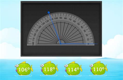 Measure the Angles in Multiples of 10 Degrees Game - Math Games ...