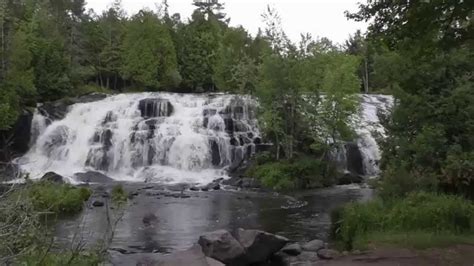 Michigan Waterfalls, Porcupine Mountains wilderness state park, Agate and bond falls, - YouTube