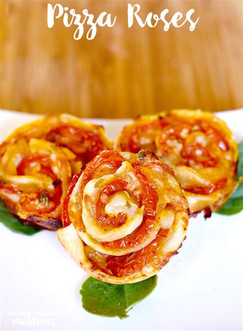 Pizza Roses Recipe