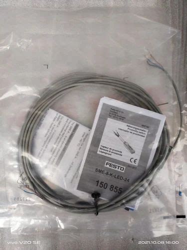 SPST Festo Reed Switch SME-8-K-LED-24 PART NO-150855, For Industrial at Rs 1100/piece in Pune