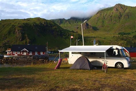 Camping in Norway: the ultimate guide - Routes North