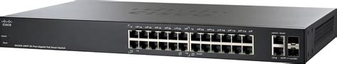 CISCO SLM2024T: Switch, 24-Port, Gigabit Ethernet, SFP bei reichelt elektronik