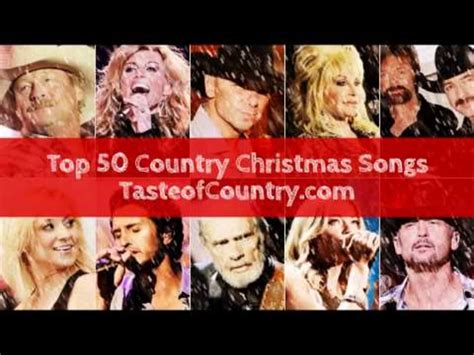 Top 50 Country Christmas Songs (Part 2)