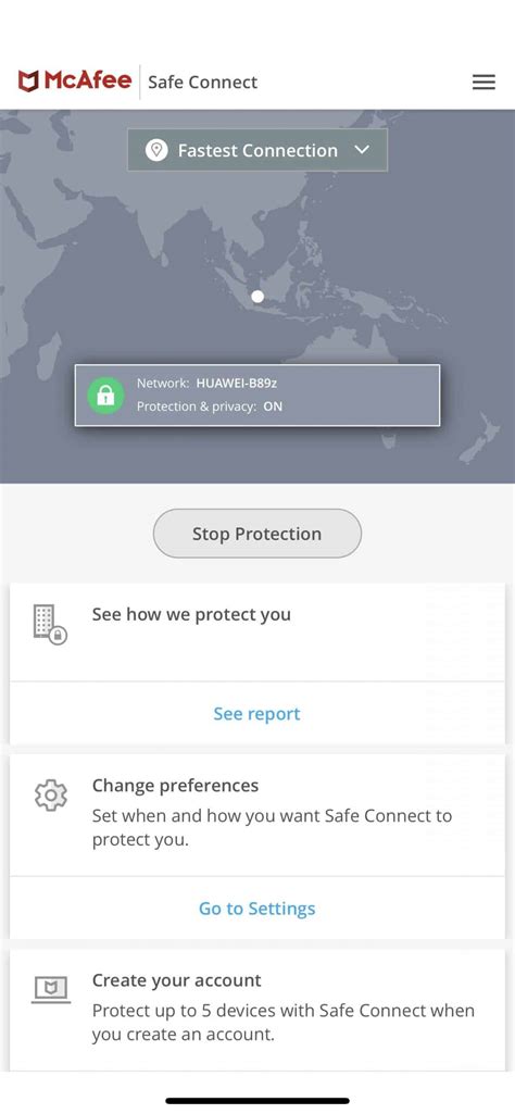 McAfee Safe Connect VPN Review 2024 | Security.org