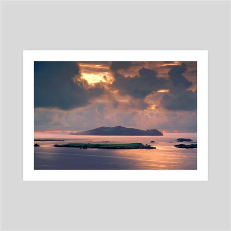 Dingle Sunset, an art print by Michael Walsh - INPRNT