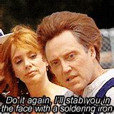 Christopher Walken Joe Dirt Quotes. QuotesGram