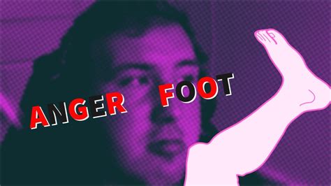 Anger Foot - YouTube