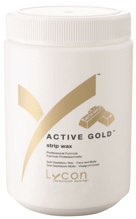 Lycon Active Gold Strip Wax 27.5 oz | Waxing kit, Lycon wax, Wax