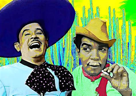 Pedro Infante y Cantinflas Cantando Mexican of Painting by Layla Tyler ...